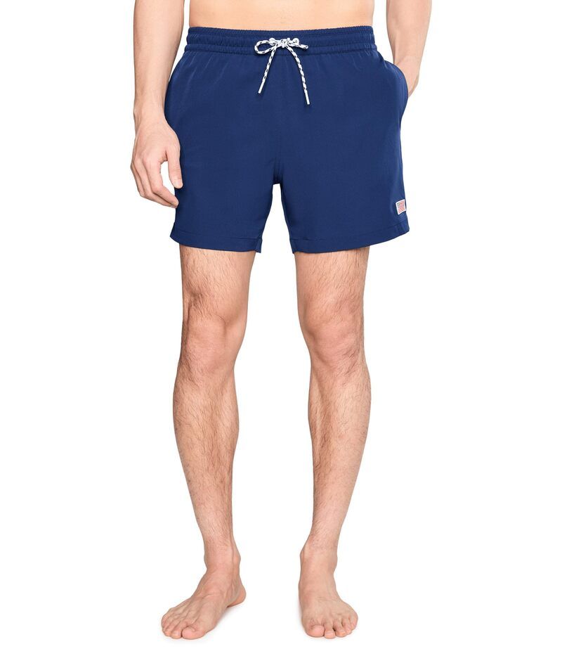 チャビーズ メンズ 水着 ハーフパンツ・ショーツ Chubbies The Out Of The Blues 55 Classic Lined Swim Trunks Navy ネイビー