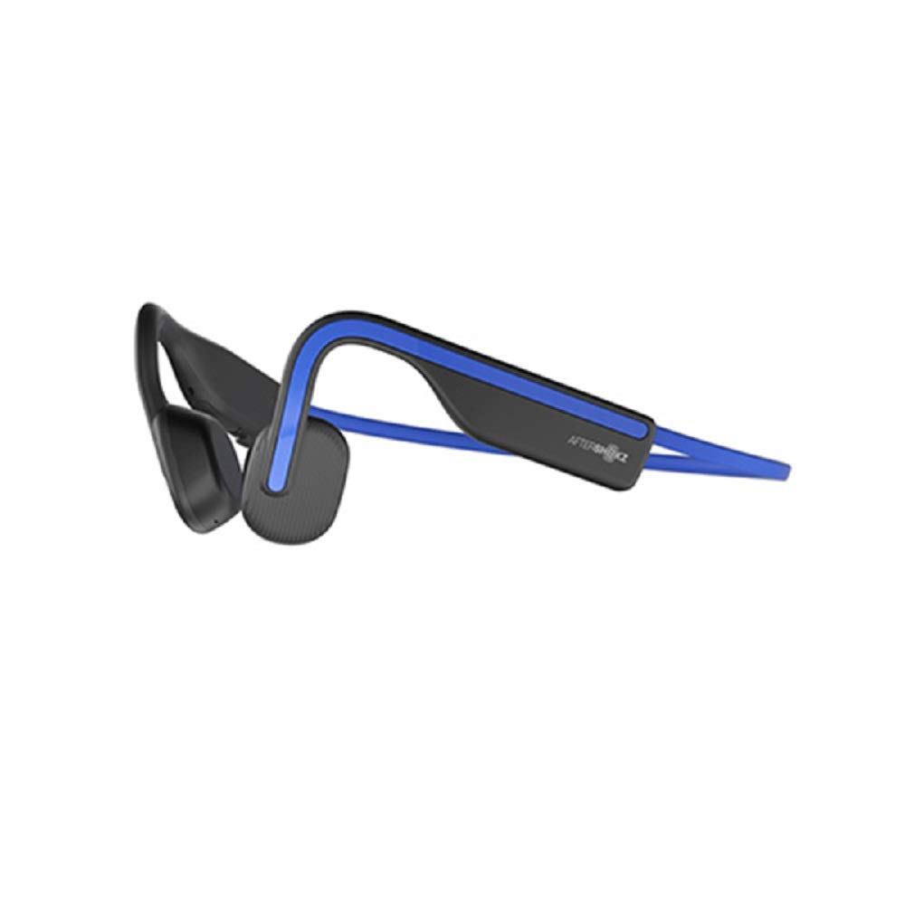 Aftershokz OpenMove 骨伝導 ワイヤレス イヤホン アフターショックス Bluetooth マイク付き ブルートゥース スポーツ 防水 防塵 IP55 (Elevation Blue)/