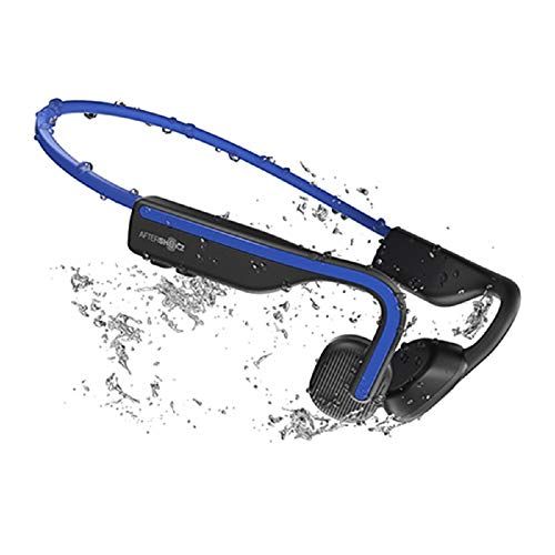 Aftershokz OpenMove 骨伝導 ワイヤレス イヤホン アフターショックス Bluetooth マイク付き ブルートゥース スポーツ 防水 防塵 IP55 (Elevation Blue)/