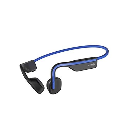 Aftershokz OpenMove 骨伝導 ワイヤレス イヤホン アフターショックス Bluetooth マイク付き ブルートゥース スポーツ 防水 防塵 IP55 (Elevation Blue)/