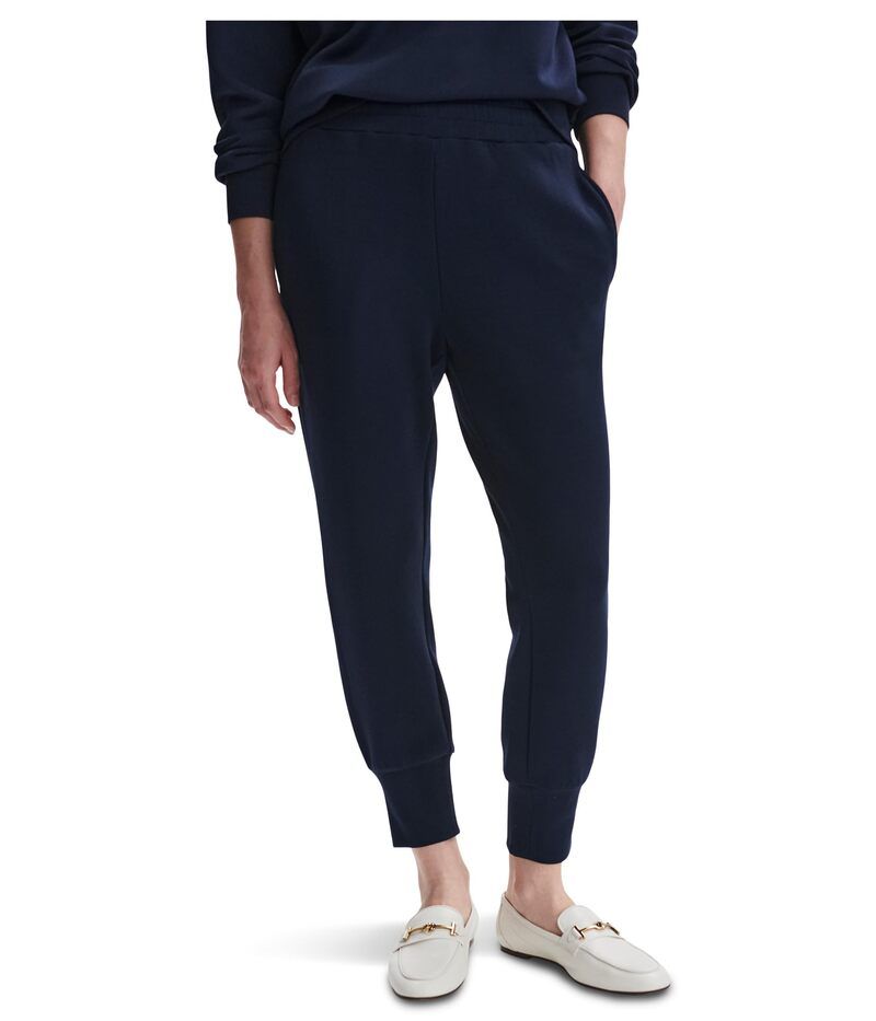 バーレイ レディース ボトムス カジュアルパンツ Varley 25 The Slim Cuff Pants Navy ネイビー