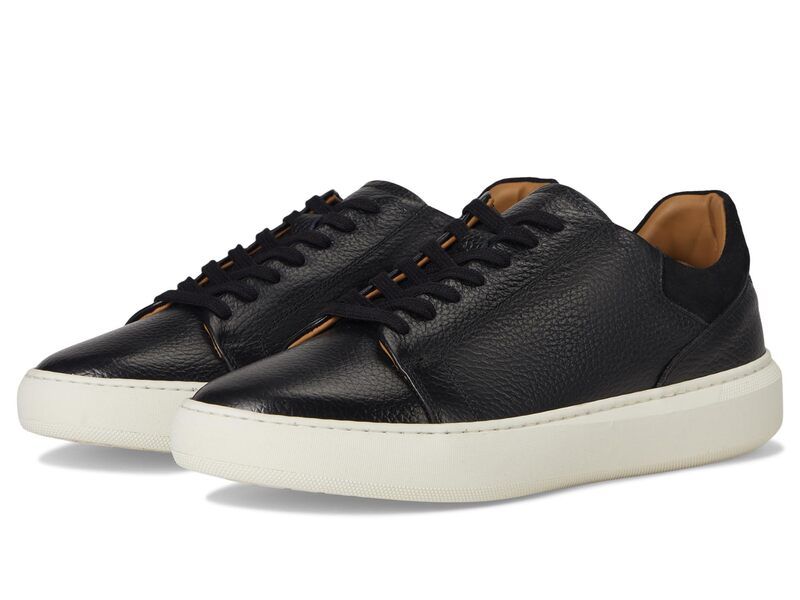 ブルーノマグリ メンズ シューズ スリッポン・ローファー Bruno Magli Salvatore Black Tumbled ブラック