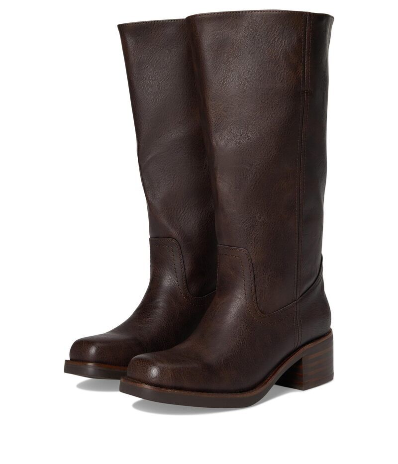 フライ レディース シューズ ブーツ・レインブーツ Frye And Co Miranda 14 Wide Calf Dark Brown ブラウン
