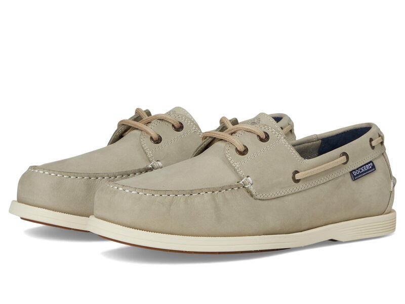 ドッカーズ メンズ シューズ Dockers Dennison Light Grey グレー