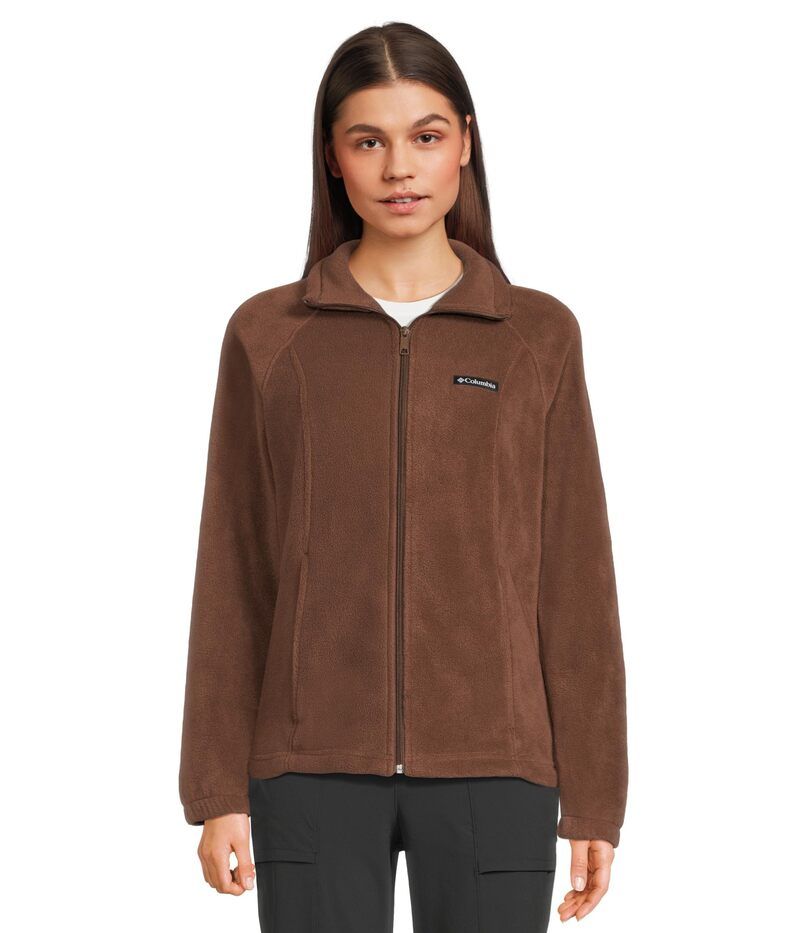 コロンビア レディース アウター コート Columbia Benton Springs Full Zip Tobacco