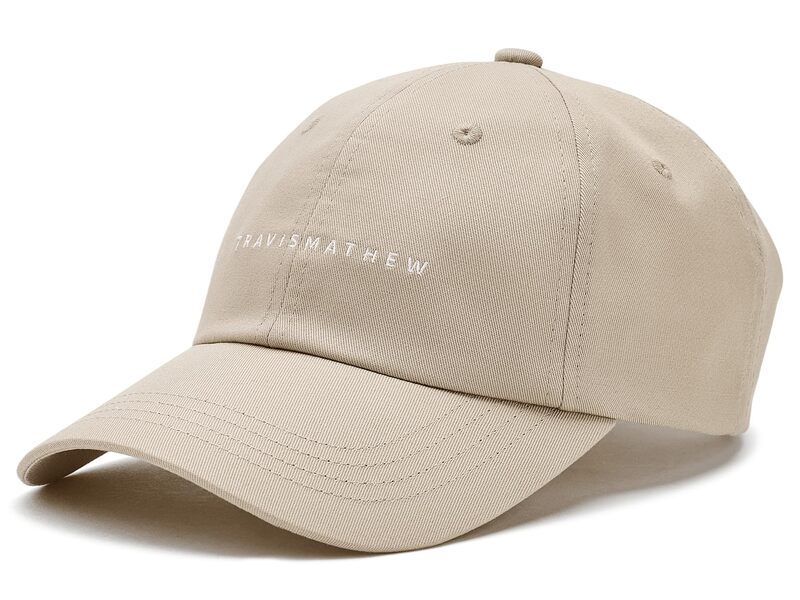 トラビスマヒュー レディース アクセサリー 帽子 Travismathew The Dad Hat Light Khaki カーキ