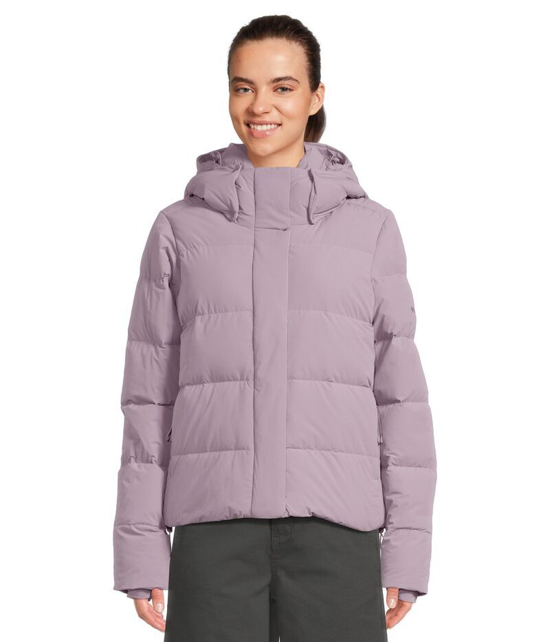 コロンビア レディース アウター コート フーデッドジャケット Columbiamaze Puff Hooded Jacket Shale Purple パープル