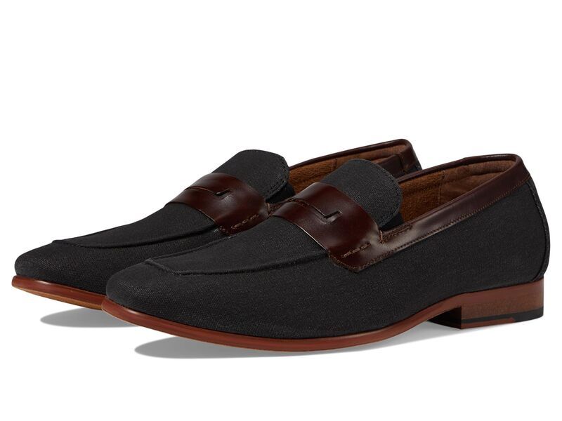 ステイシーアダムス メンズ シューズ スリッポン・ローファー Stacy Adams Gill Saddle SlipOn Loafer Black Multi ブラック