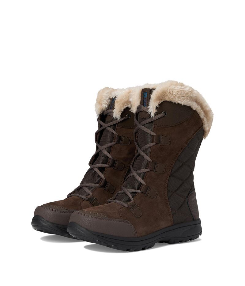 コロンビア レディース シューズ ブーツ・レインブーツ Columbia Ice Maiden II CordovanSiberi