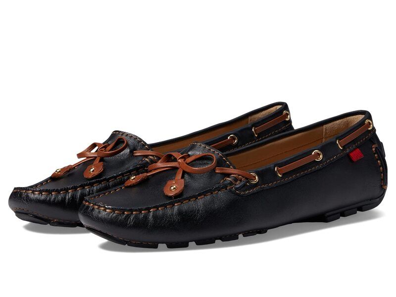 マークジョセフニューヨーク レディース シューズ スリッポン・ローファー Marc Joseph New York Cypress Hilloafers BlackCognac Na ブラック