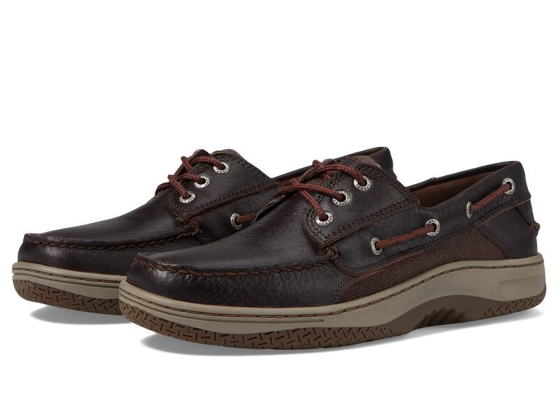 スペリー メンズ シューズ Sperry Billfish 3 Eye Brown 1 ブラウン