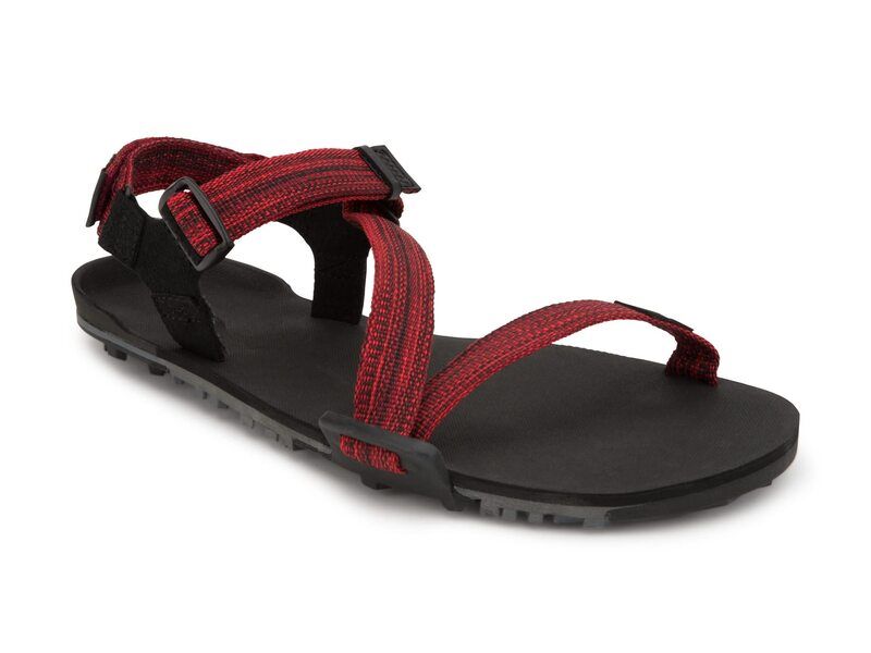 ゼロシューズ メンズ サンダル Xero Shoes ZTrail EV Red レッド