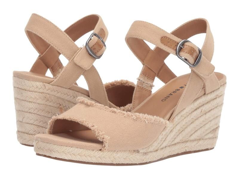 ラッキーブランド レディース シューズ ヒール Lucky Brand Mindra Travertine