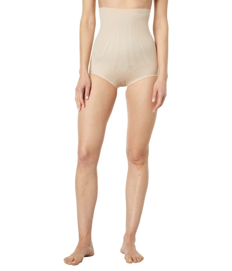 ミラクルスーツ レディース アンダーウェア パンツ ハイウエスト Miraclesuit Shapewear Extra Firm Lycra Fit Sense HighWaist Briefs Warm Beige ベージュ