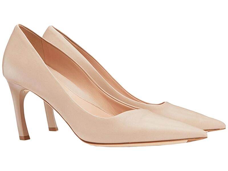 エムエメウラフール レディース シューズ ヒール Mmlafleur Ginger Pump Glove Nappa Cement
