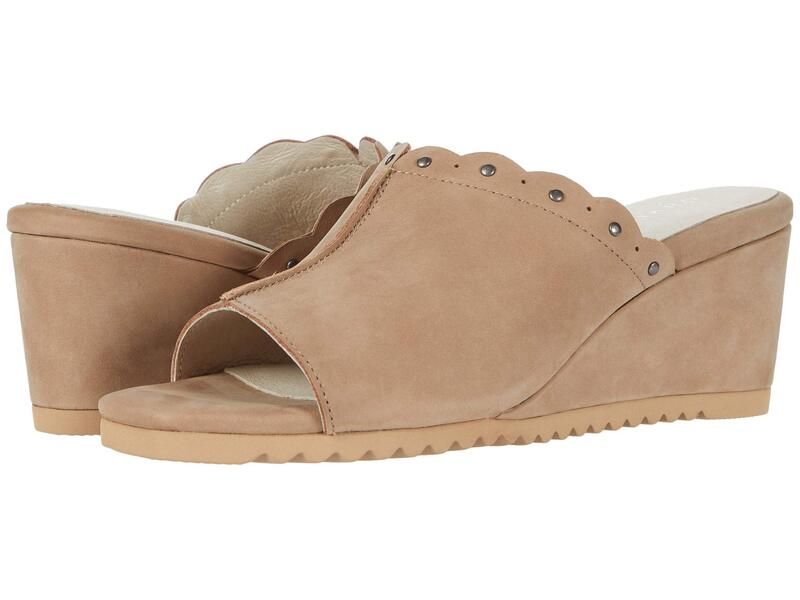 ダイビッドテイト レディース シューズ ヒール David Tate Song Taupe Nubuck トープ