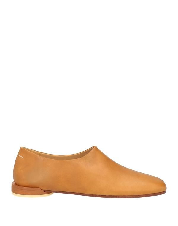 マルタンマルジェラ メンズ シューズ スリッポン・ローファー モカシン MM6 MAISON MARGIELA Tan タン
