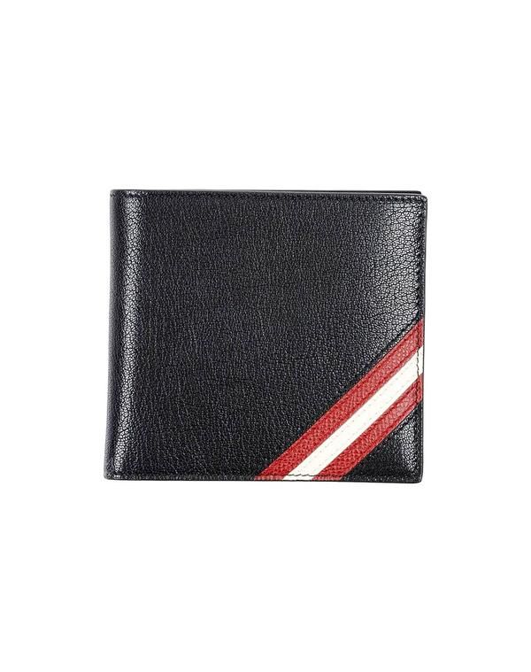 バリー メンズ アクセサリー 財布 BALLY Black ブラック