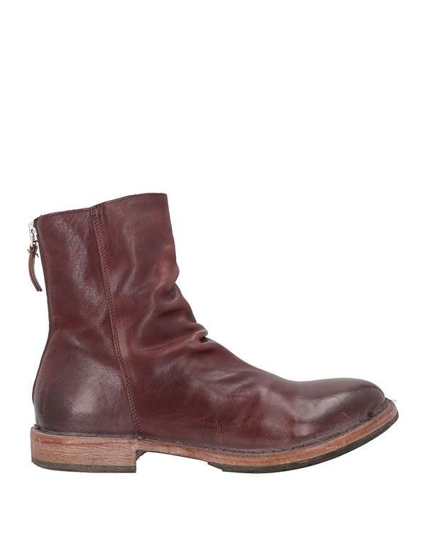 モマ メンズ シューズ ブーツ・レインブーツ ショートブーツ MOMA Chocolate Brown ブラウン