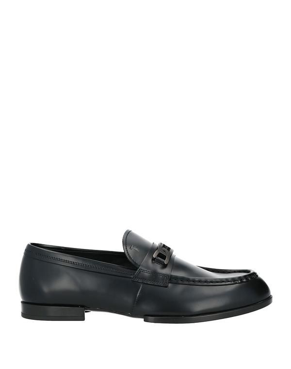 トッズ メンズ シューズ スリッポン・ローファー モカシン TODS Black ブラック