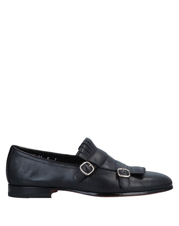 サントーニ メンズ シューズ スリッポン・ローファー モカシン SANTONI Black ブラック 113,900円
