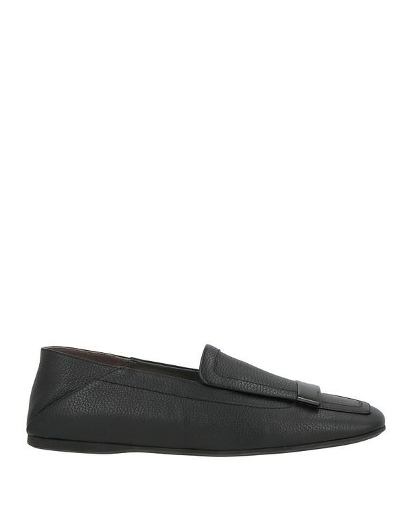 セルジオロッシ メンズ シューズ スリッポン・ローファー モカシン SERGIO ROSSI Black ブラック