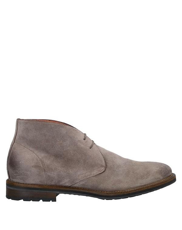 サントーニ メンズ シューズ ブーツ・レインブーツ ショートブーツ SANTONI Taupe トープ