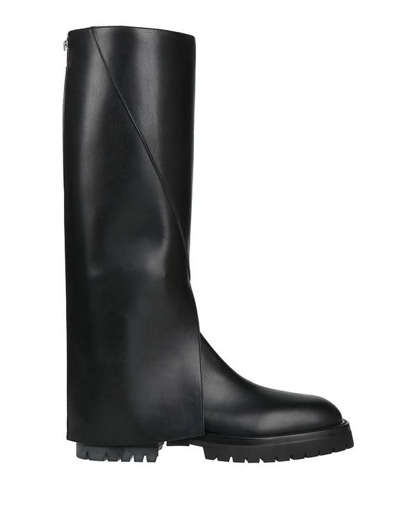 アン ドゥムルメステール メンズ シューズ ブーツ・レインブーツ ショートブーツ ANN DEMEULEMEESTER Black ブラック