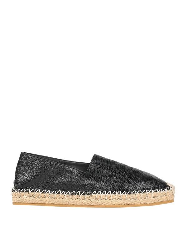 ヴァレンティノ メンズ シューズ スリッポン・ローファー エスパドリーユ VALENTINO GARAVANI Black ブラック