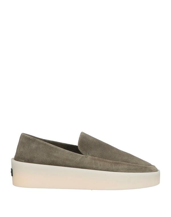 フィアオブゴッド メンズ シューズ スリッポン・ローファー モカシン FEAR OF GOD Gray グレー