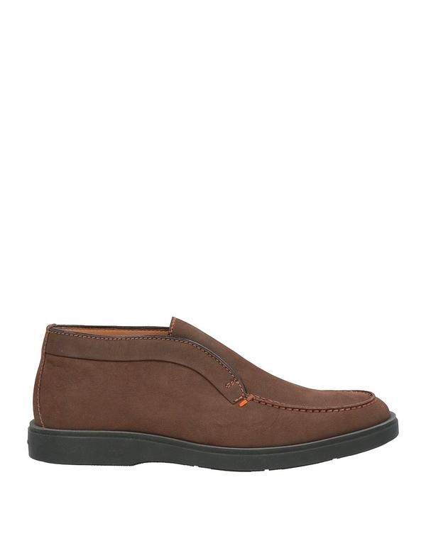 サントーニ メンズ シューズ ブーツ・レインブーツ ショートブーツ SANTONI Brown ブラウン
