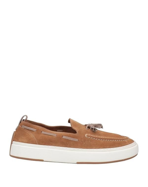 ブリマート メンズ シューズ スリッポン・ローファー モカシン BRIMARTS Camel キャメル