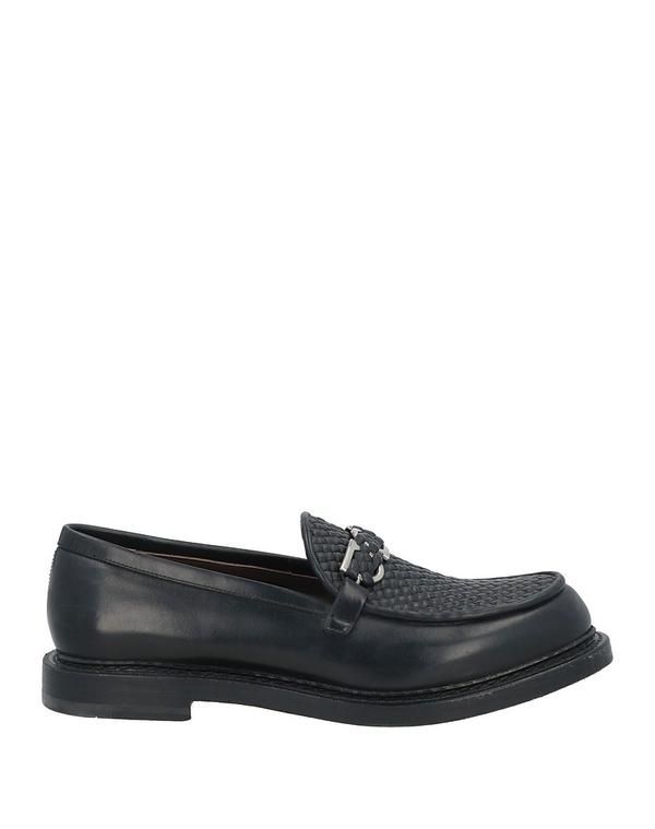フェラガモ メンズ シューズ スリッポン・ローファー モカシン FERRAGAMO Black ブラック
