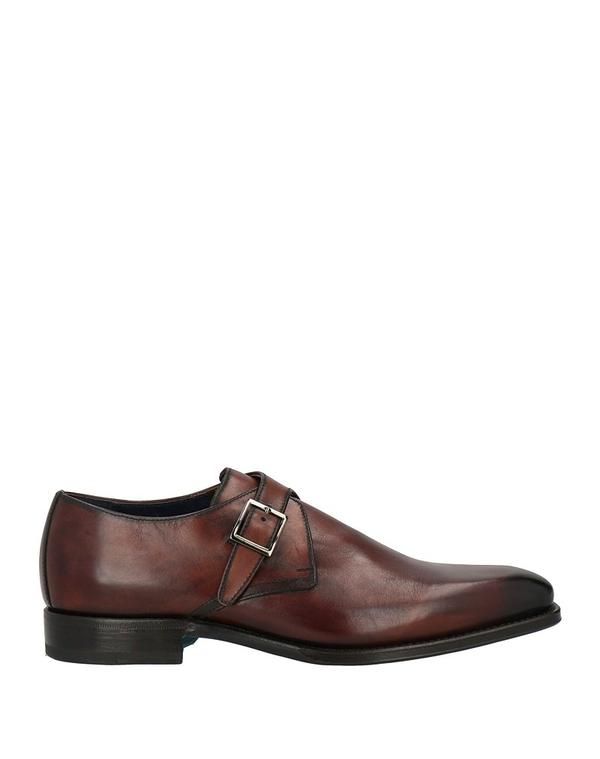 ストール・マンテラッシ メンズ シューズ スリッポン・ローファー モカシン SUTOR MANTELLASSI Chocolate Brown ブラウン