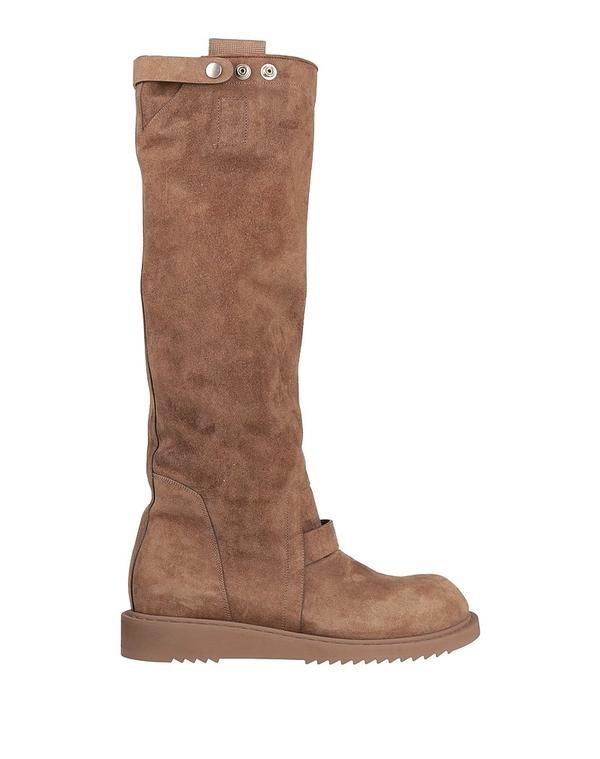 リックオウエンス メンズ シューズ ブーツ・レインブーツ ショートブーツ RICK OWENS Khaki カーキ