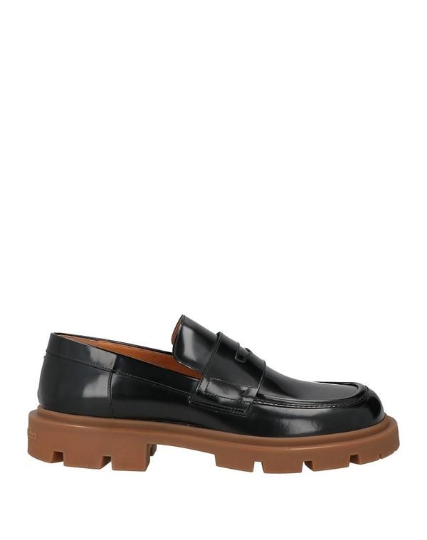 マルタンマルジェラ メンズ シューズ スリッポン・ローファー モカシン MAISON MARGIELA Black ブラック