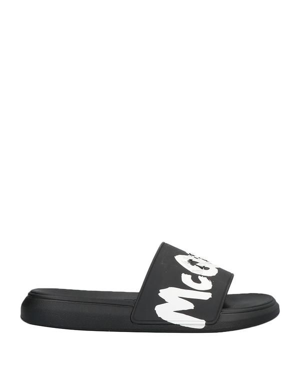 マックイーン メンズ シューズ サンダル MCQUEEN Black ブラック