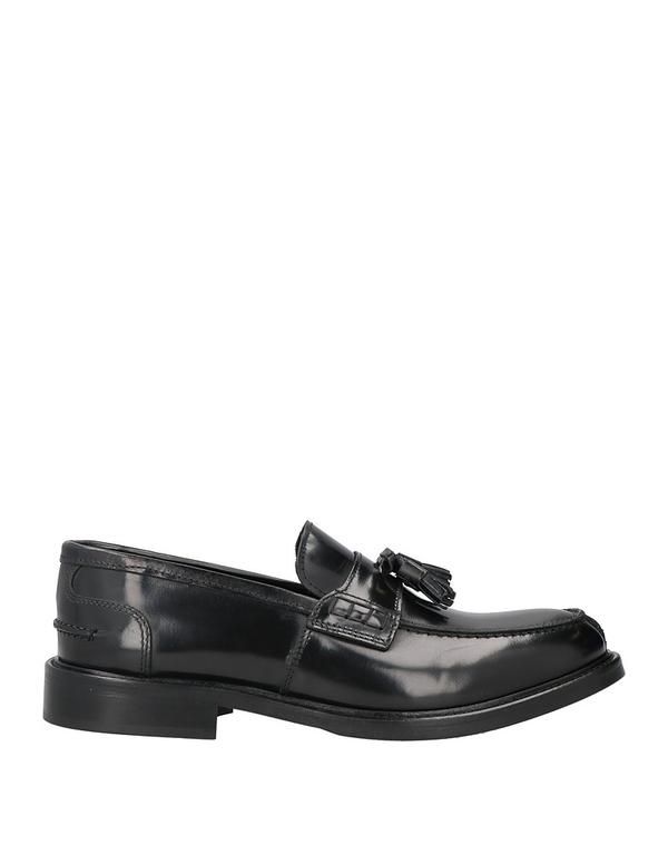 ボールディーニ メンズ シューズ スリッポン・ローファー モカシン BALDININI Black ブラック