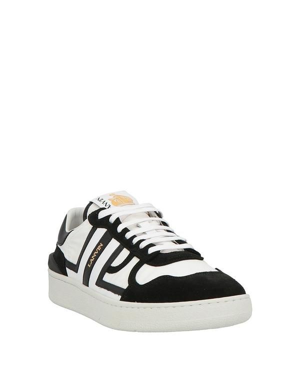 ランバン メンズ シューズ スニーカー LANVIN Black ブラック - メルカリ