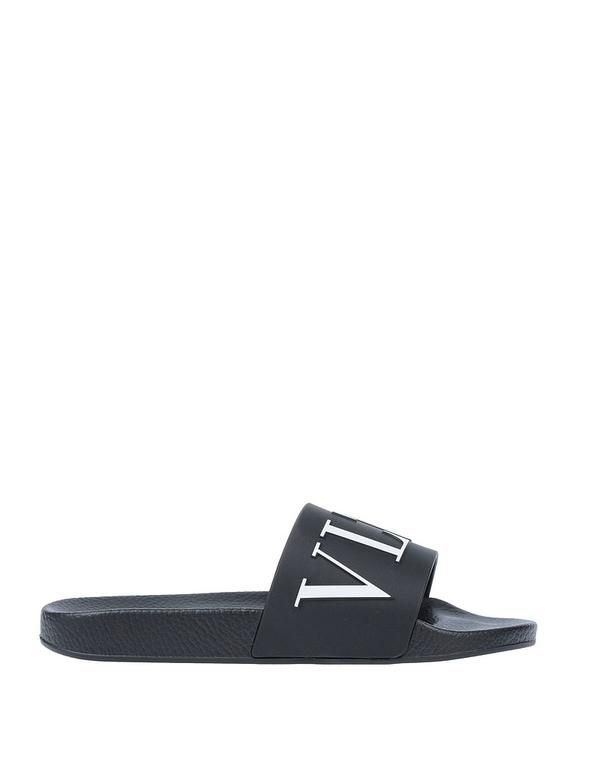 ヴァレンティノ メンズ シューズ サンダル VALENTINO GARAVANI Black ブラック