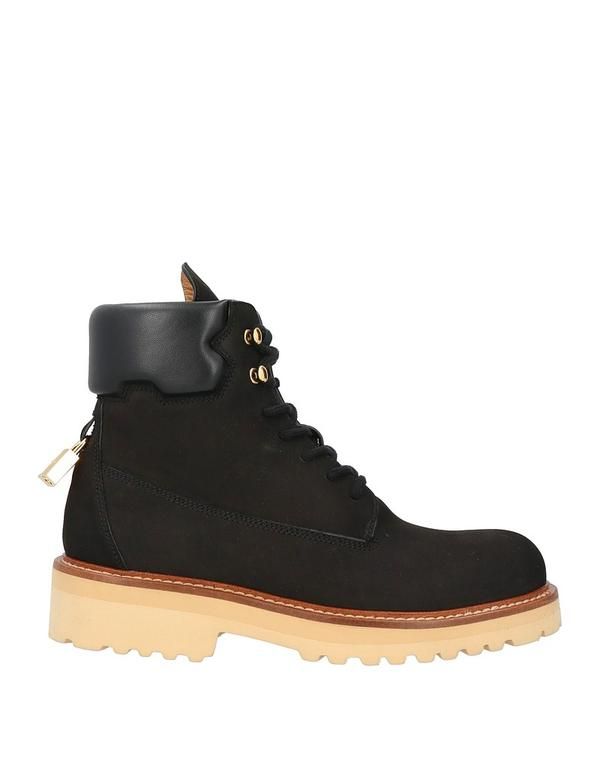 ブシェミ メンズ シューズ ブーツ・レインブーツ ショートブーツ BUSCEMI Black ブラック