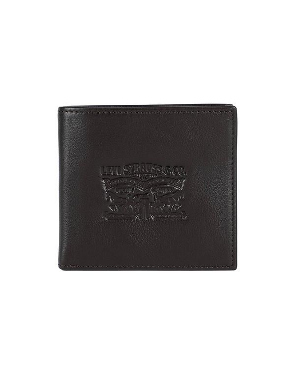 リーバイス メンズ アクセサリー 財布 LEVIS Dark Brown ブラウン