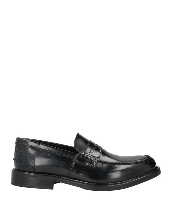 ボールディーニ メンズ シューズ スリッポン・ローファー モカシン BALDININI Black ブラック