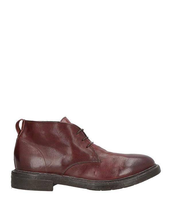 モマ メンズ シューズ ブーツ・レインブーツ ショートブーツ MOMA Chocolate Brown ブラウン
