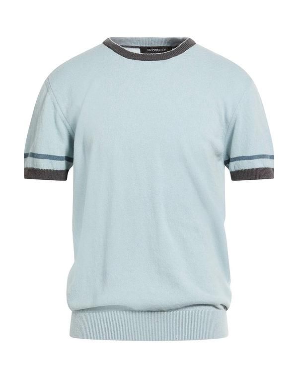 クロスリー メンズ アウター カーディガン カシミヤニット CROSSLEY Sky Blue ブルー