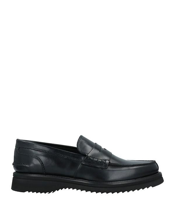 ボールディーニ メンズ シューズ スリッポン・ローファー モカシン BALDININI Black ブラック
