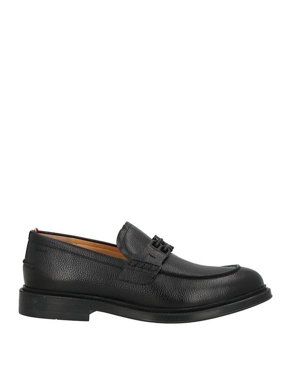 バリー メンズ シューズ スリッポン・ローファー モカシン BALLY Black ブラック