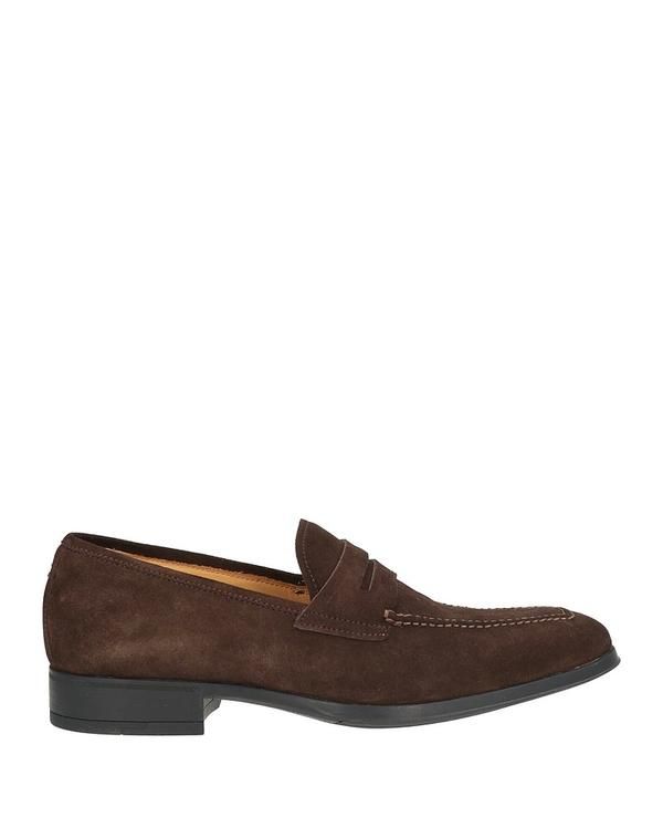 ストール・マンテラッシ メンズ シューズ スリッポン・ローファー モカシン SUTOR MANTELLASSI Dark Brown ブラウン