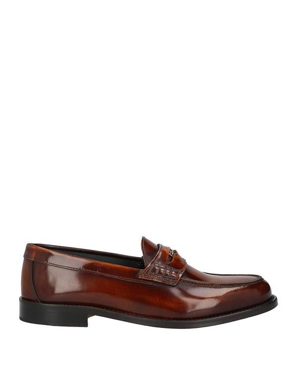 ボールディーニ メンズ シューズ スリッポン・ローファー モカシン BALDININI Brown ブラウン