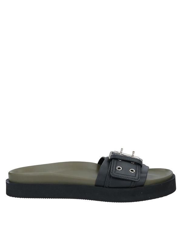 ヴェルサス ヴェルサーチ メンズ シューズ サンダル VERSUS VERSACE Military Green グリーン